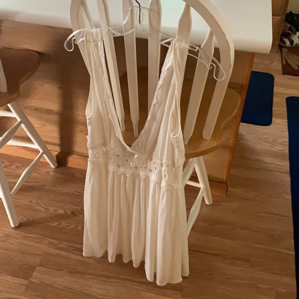 never worn white dress